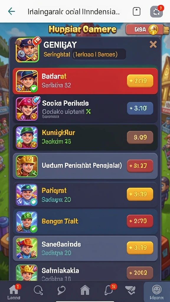 Screenshot afaf nomor 2
