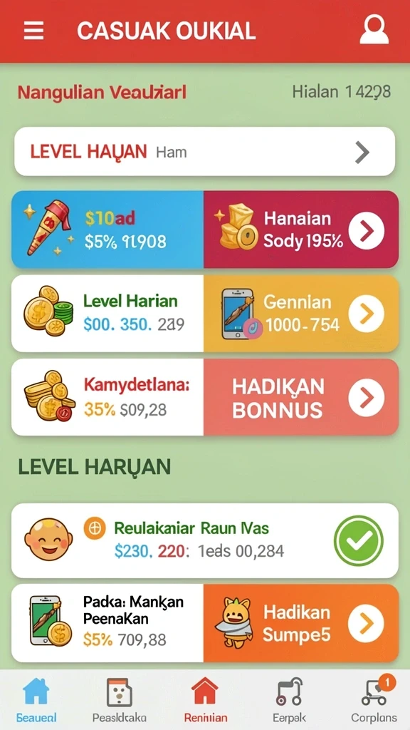 Screenshot goldraja nomor 2