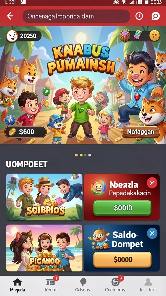 Screenshot naga1001 nomor 1